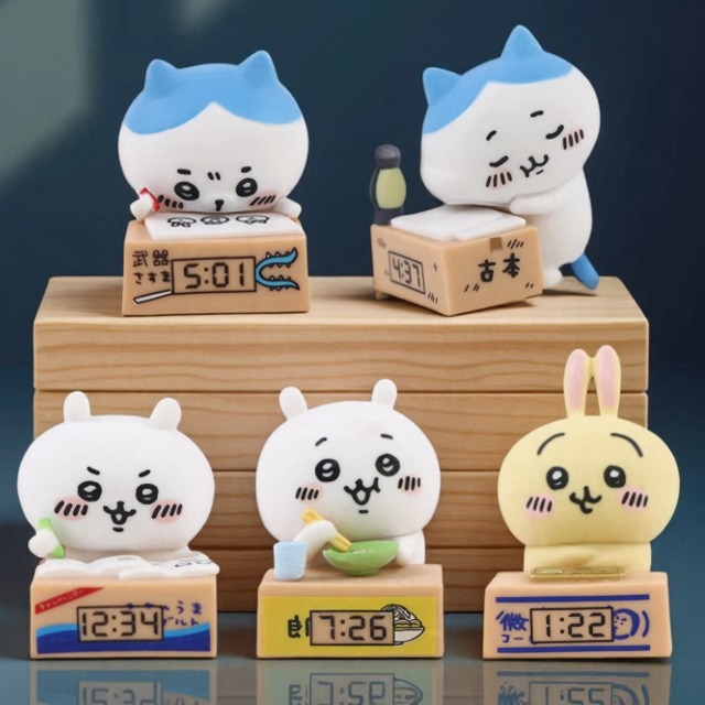 乌萨奇小八吉伊卡哇扭蛋奇谭摆件