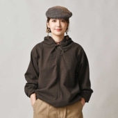 日系新品 下摆抽绳连帽卫衣舒适百搭上衣女Ctrl 45r