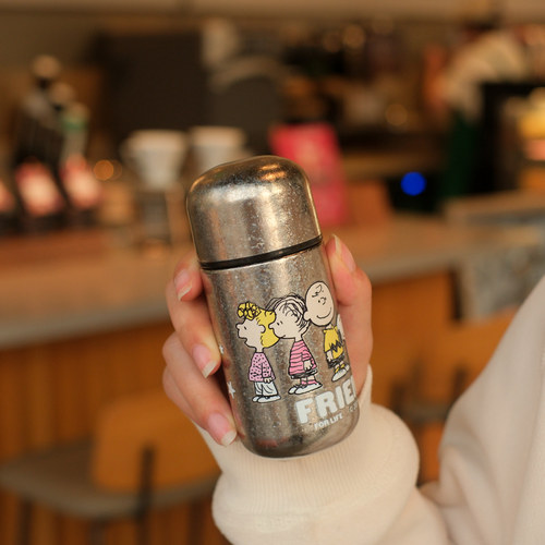 【内外纯钛】口袋杯迷你保温杯女2025新款高颜值钛杯水杯生日礼物