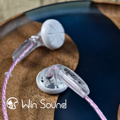 问声科技新品sakura轻便入门耳塞式HiFi发烧动圈有线耳塞