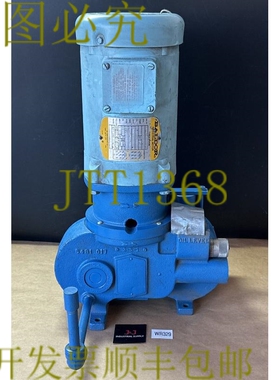 原装供应MILTON ROY FR132A 控制体积泵 1/3 1725RPM 208-230/460