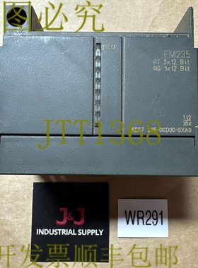 原装供应二手- Simatic S7-200 EM235 模拟 I/O 模块 6ES7235-0KD
