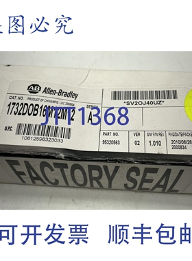 原装 供应1732 ALLEN BRADLEY 1732DOB16M12M12 ARMORBLOCK 16 P