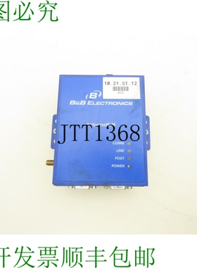 原装供应B&B Electronics ABDN-SE-IN5420 Wi-Fi 串行设备服务器