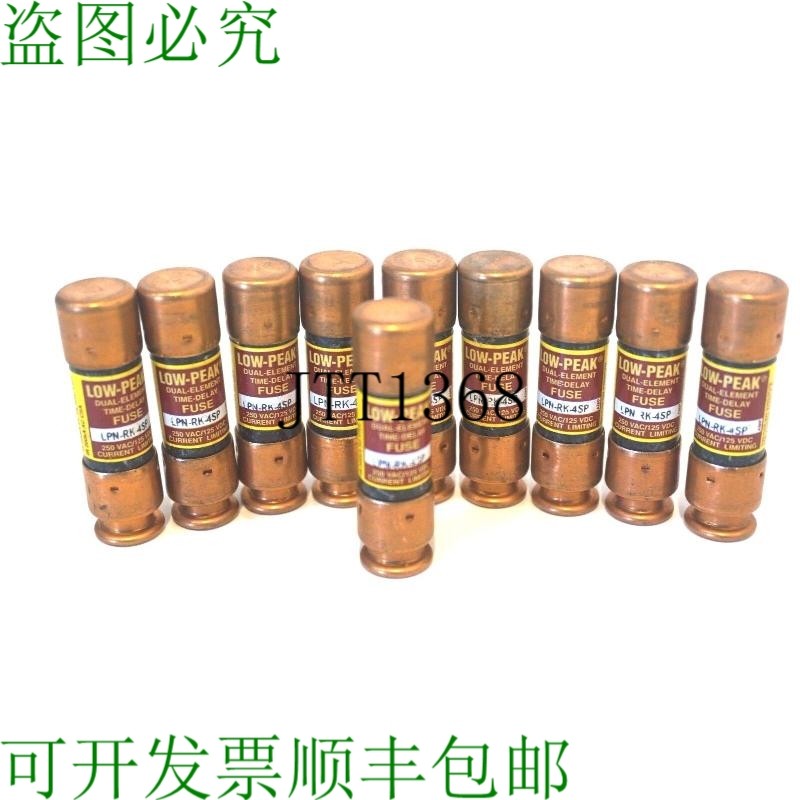 原装供应10 件 BUSSMANN LPN-RK-4SP 和 LPNRK4SP