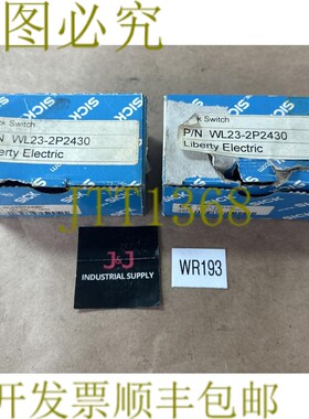 原装供应2 查看说明- SICK WL23-2P2430P02 结构型光电传感器 |快