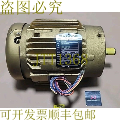 原装供应剩余 Baldor CEM3581T Super-E电机3~Ph 1Hp 208-230/460