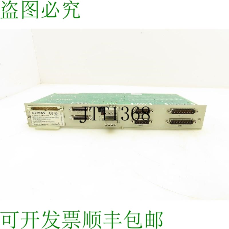 原装供应6SN1118-0DM13-0AA1 Simodrive 611-D 控制卡模块 2 轴版