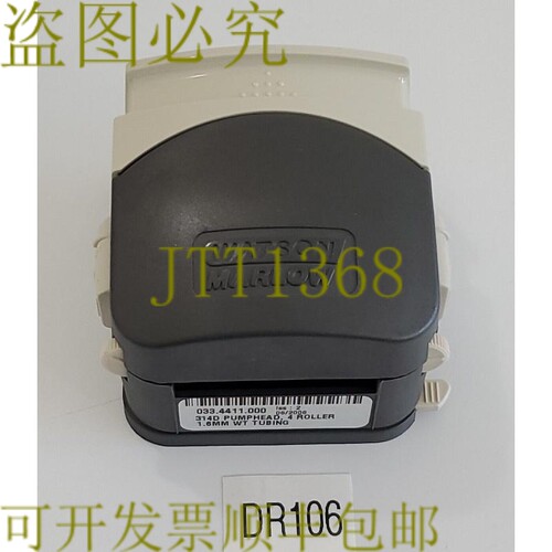 原装供应Watson Marlow 314D 泵头 4 滚轮 1.6 毫米 WT 管 033.44