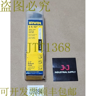 原装供应Irwin 90174 银和戴明钻头 1-5/32 英寸 1/2 英寸柄 + !