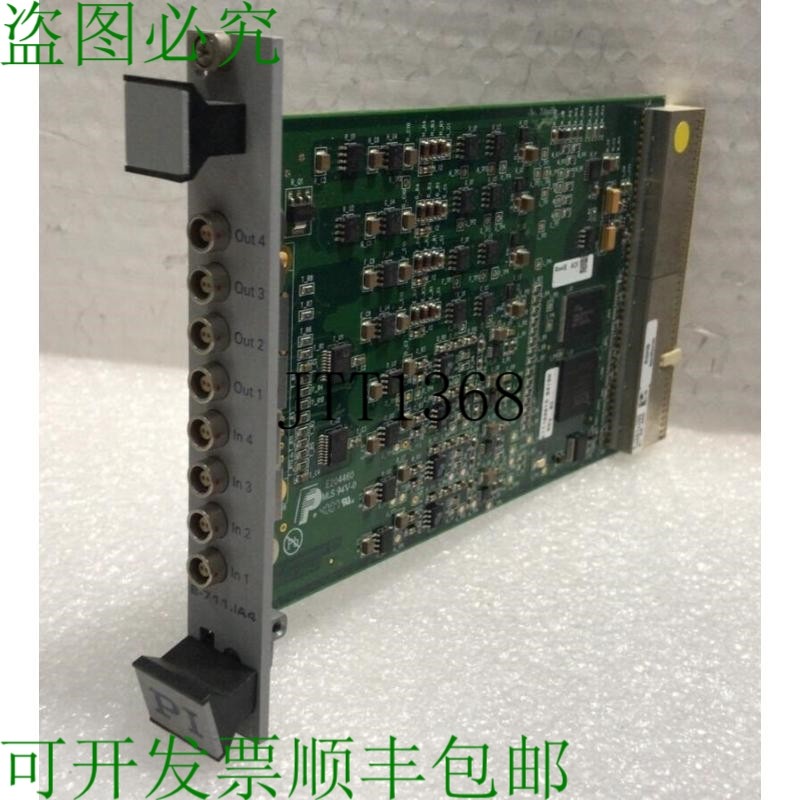原装供应PI PHYSICS 仪器 E-711.IA4 卡 / E711B0015 / E711E0043