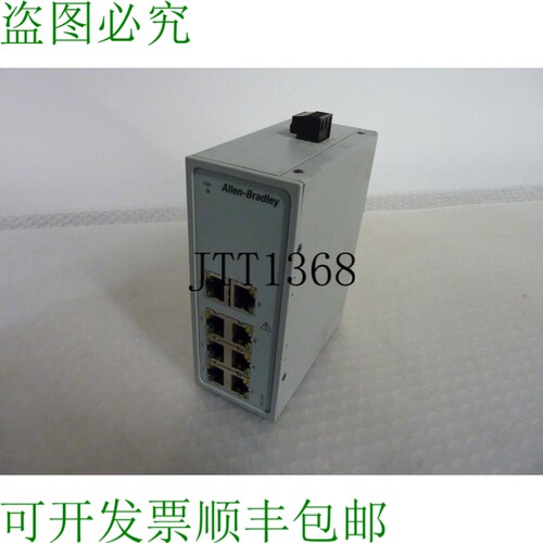 原装供应Allen Bradley 1783-US8T Stratix 2000 不可控制/非托管