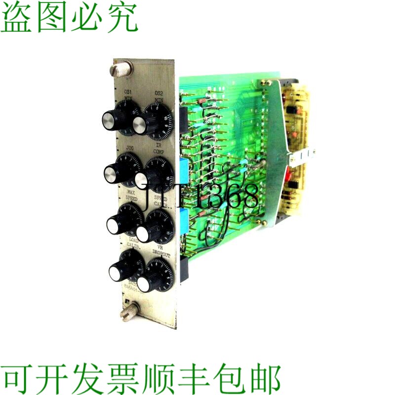 原装供应二手RELIANCE电动S4CC1 846401-SN计量板0-48652