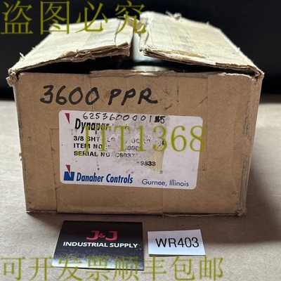 原装供应二手- Dynapar Flange 安装编码器 62536000015 3/8 英寸