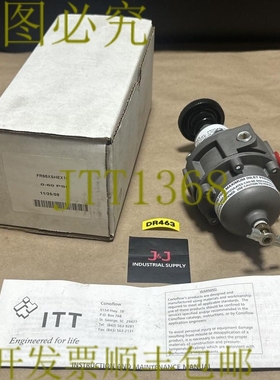 原装供应开箱- Conoflow ITT FR95XSHEX1F 压力调节器 0-60PSI,25