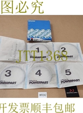 原装供应Perkins PowerPart 41158025 活塞环套装 AGCO 745746M91