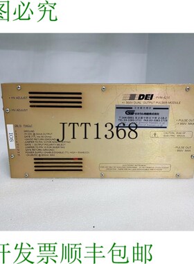 原装供应Dei pvm-4210 、 +/- 950v 双输出高速模块