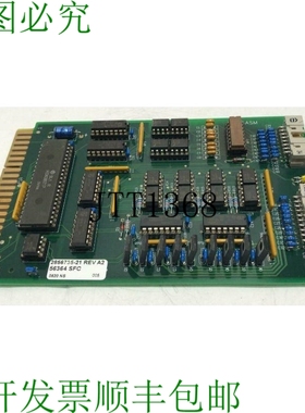 原装供应? ASM 2856735-21 REV A2 56364 SFC 电路板来自 ASM 289