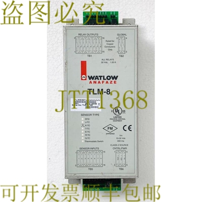 原装供应WATLOW ANAFAZE 温度控制单元 TML-8