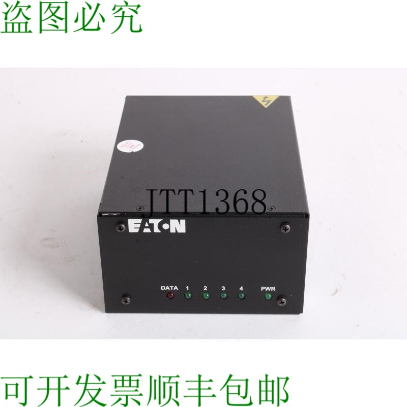 原装供应IPC3400-AB-NET 4 交换机 PDU/电源分配单元 黑色