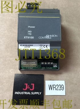原装供应预装- Johnson Controls XT91008304 METASYS 可扩展巴勒