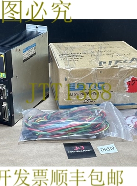 原装供应开箱- ESTIC Servo Nutrunner控制器ENRZ-AU30 Ver。2.15