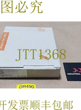 原装供应新  IFM Efector E20648 光纤传感器 FT-11-EA-M6/F2X16X