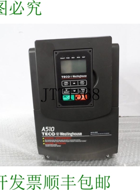 原装供应东元西屋 A510-4020-C3-U 3PH 380-480V 41.3A VF 驱动器