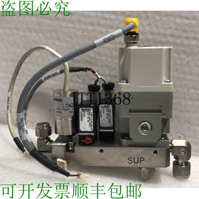 原装供应? SMC ITV2001-312N4-DIQ00076 歧管带 BURKERT 电磁阀 /