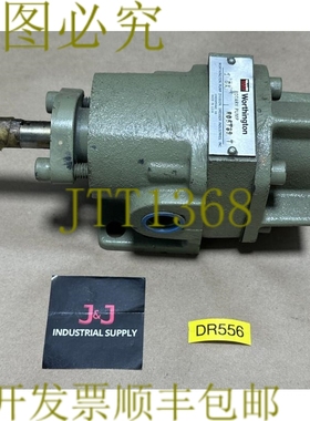 原装供应SURPLUS - Worthington 旋转式泵1-GA / R08769-T || 发