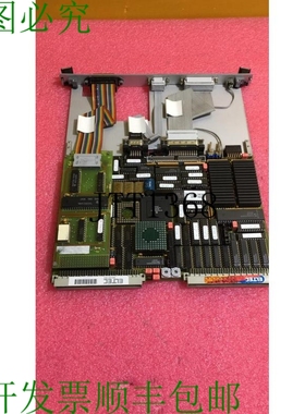 原装供应? ELTEC E5-C/1-4MB REV K CPU-E 50-01 5/IEEE-E VME 板