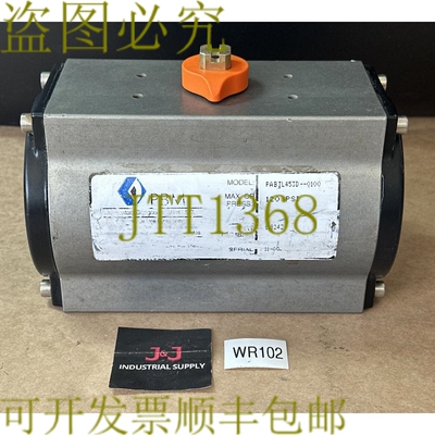 原装供应SURPLUS- PBM执行器 PL453D—0100 120PSI 大压力 || 发?