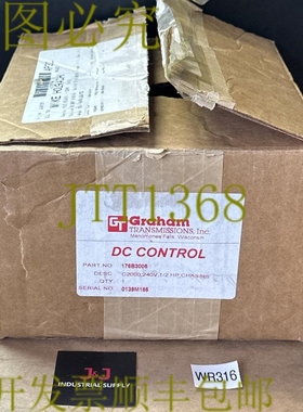 原装供应主板- Graham 电机和控制 Cycletrol C2000 176B3005 速