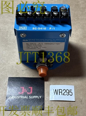 原装供应SURPLUS- RiS Rochester SC-5410 P/I 发射器 3-15PSIG 4