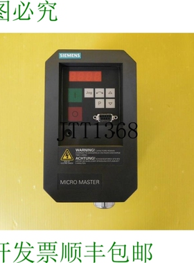 原装供应?  6SE3112-1BA40 Micromaster 驱动器