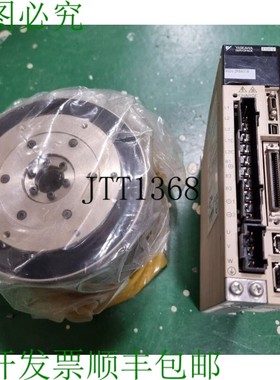 原装供应安川伺服 SGDV-2R8A01A, SGMCS-07B3C11 直驱 147W 7N.m,