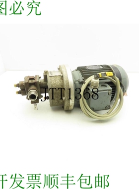 原装供应Isochem Pulsaeder GM4-KCT-KKS 不锈钢旋转齿轮泵 0.5Hp