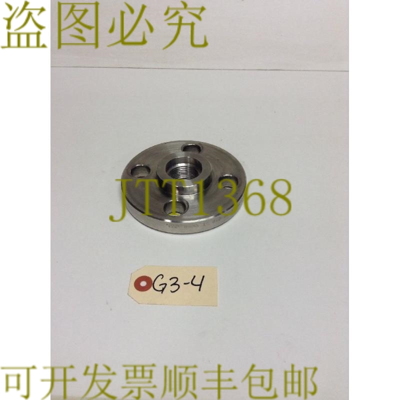 原装供应Ideal 4 螺栓不锈钢 S/S 法兰格 1 英寸 B16 300 SA182 F