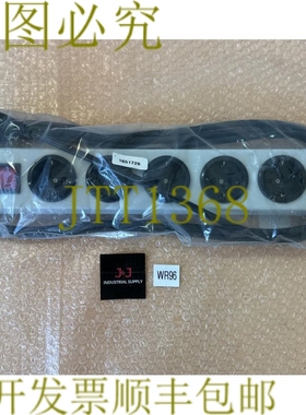 原装供应国际配置欧洲 Schuko 5 端口电源板 52925