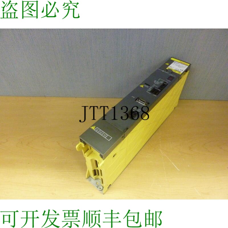 原装供应Fanuc A06B-6081-H101 Ser E 电源模块输入 200-220VAC R