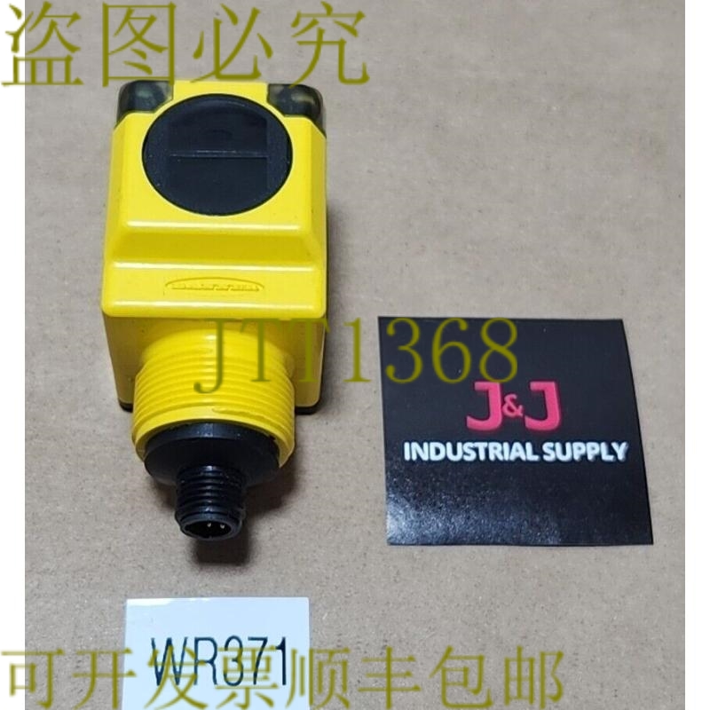 原装供应横幅Q40AW3FF400Q1严酷环境传感器60米3387 +！