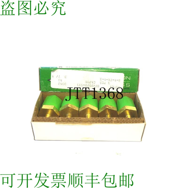 原装供应5pcs SWALOK CAJON B-4-TA-1-8 管装 B4TA18