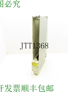 原装供应6SN1124-1AB00-0BA2 Simodrive 611 电源模块 2x25A 2 轴