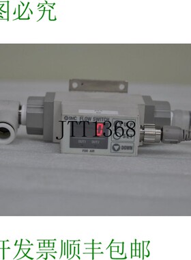 原装供应SMC PF2A711-03-27 流动开关电源已测试