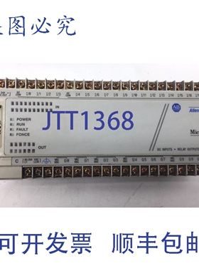 原装 供应罗克韦尔AB Micrologix 1000 1761-L32BWA 120 VAC PLC