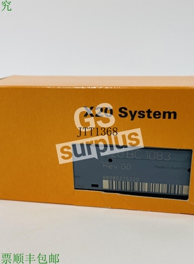 原装供应B&R X20 BC 1083 / X20BC1083 rev G0 开关，POWERLINK I