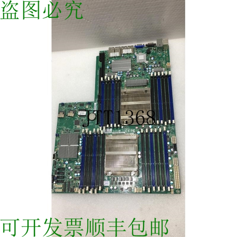 原装供应? Supermicro X9DRW X9DRW-3TF REV 1.21 主板