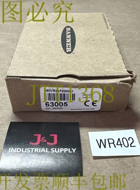原装供应预装-横幅 Q60VR3AF2000Q1 Q60AF 长距离传感器 63005 +