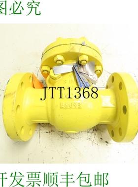 原装供应ay 3S3RA5-NC-000 摆动止回阀 3 英寸法兰级 300 WCB 钢