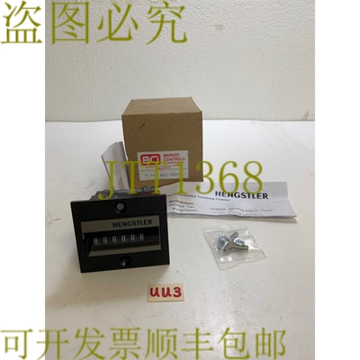 原装供应Hengstler Barker Controls 0 464 465 24DC W11 配件